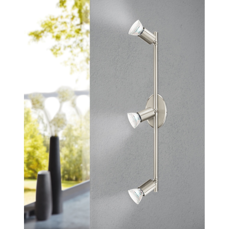 Eglo - LED spotlight 2xGU10/2,8W/230V