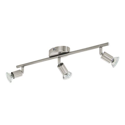 Eglo - LED spotlight 3xGU10-LED/2,8W/230V