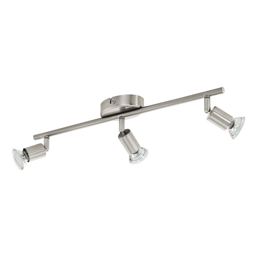 Eglo - LED spotlight 3xGU10-LED/2,8W/230V