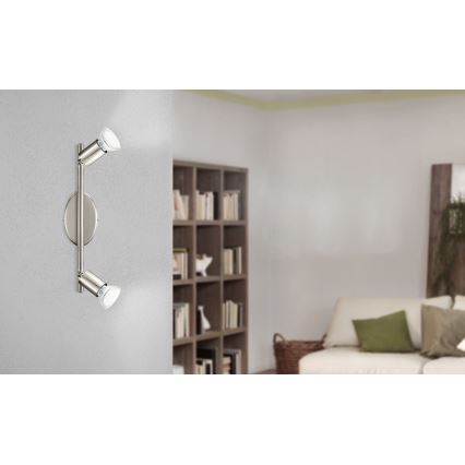 Eglo - LED spotlight 3xGU10-LED/2,8W/230V