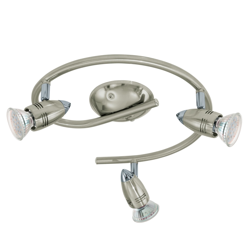 Eglo - LED Spotlight  3xGU10-LED/3W/230V