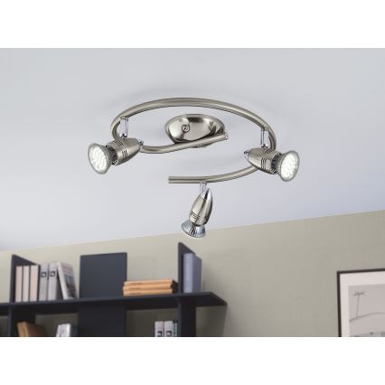 Eglo - LED Spotlight  3xGU10-LED/3W/230V
