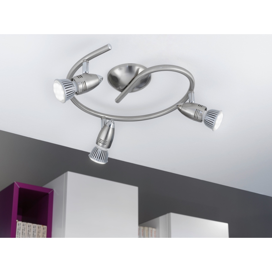Eglo - LED Spotlight  3xGU10-LED/3W/230V
