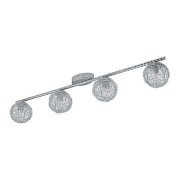 Eglo 92654 - Spotlighting PRODO 4xG9/33W/230V