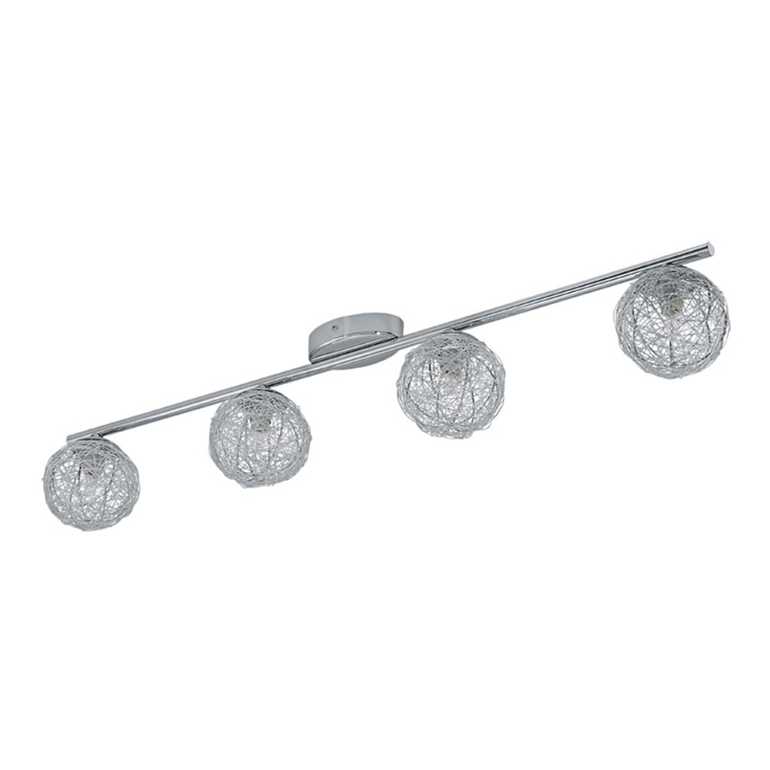 Eglo 92654 - Spotlighting PRODO 4xG9/33W/230V