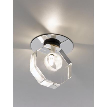 Eglo 92677 - Dimmable recessed spotlight TORTOLI 1xG4/20W/230V