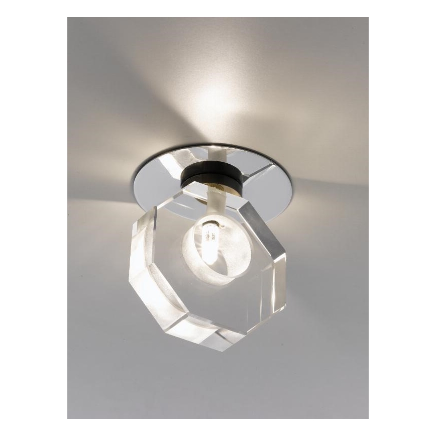 Eglo 92677 - Dimmable recessed spotlight TORTOLI 1xG4/20W/230V
