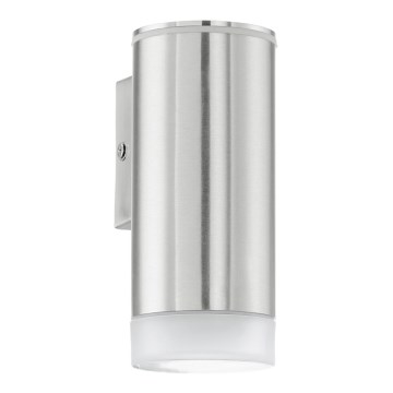 EGLO 92735 - LED outdoor wall light RIGA 1xGU10/2.5W