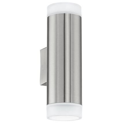 Eglo - Outdoor wall light LED GU10/2,5W/230V IP44