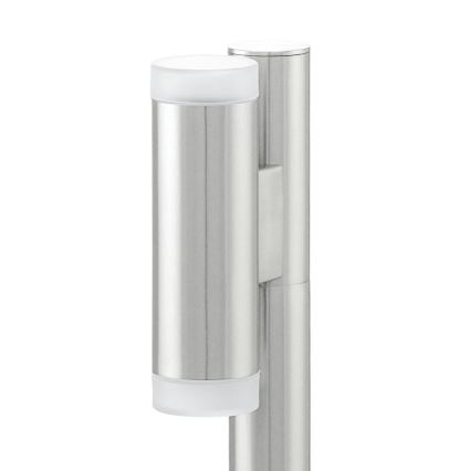 Eglo 92738 - LED outdoor lighting RIGA-LED 2xGU10/2,5W/230V IP44