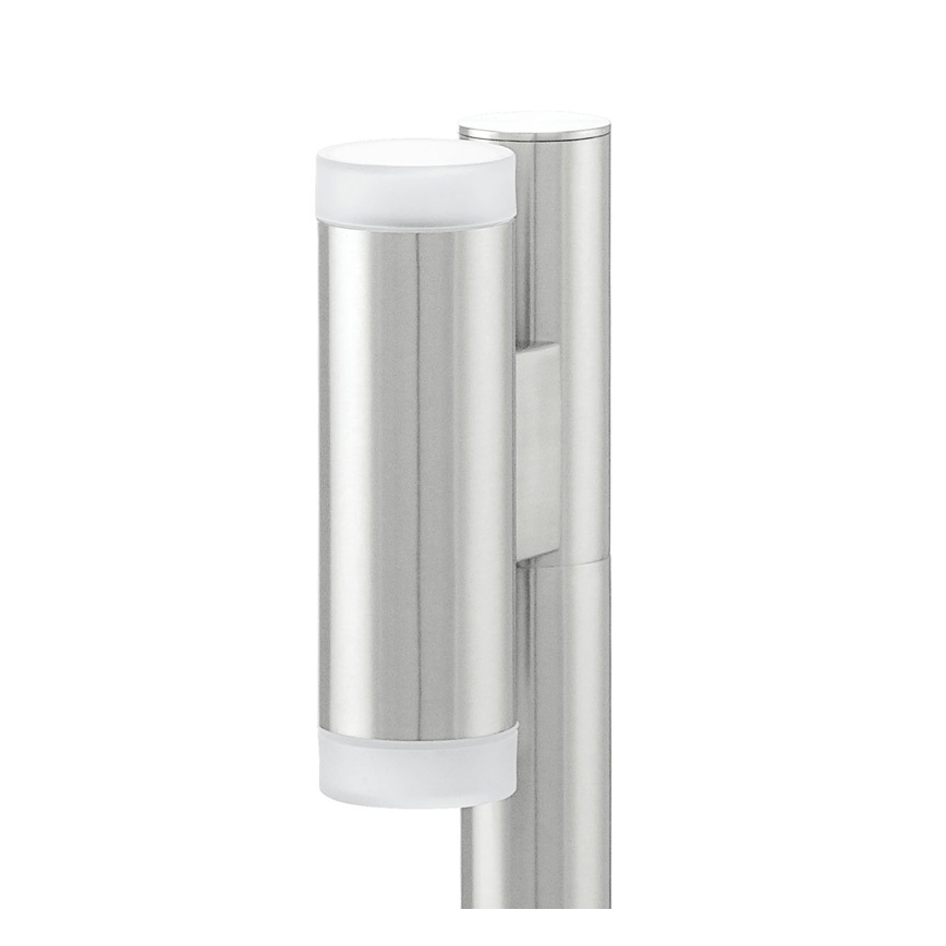 Eglo 92738 - LED outdoor lighting RIGA-LED 2xGU10/2,5W/230V IP44