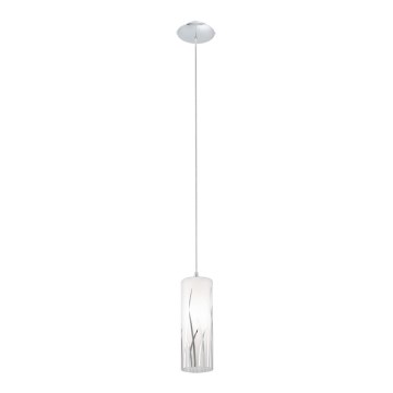 Eglo 92739 - Chandelier RIVATO 1xE27/60W/230V