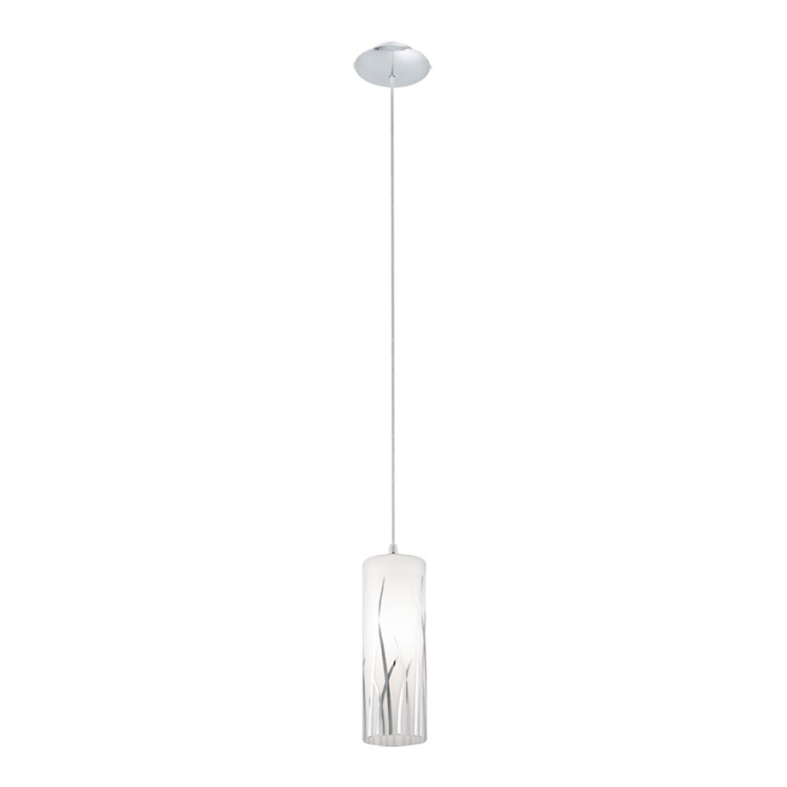 Eglo 92739 - Chandelier RIVATO 1xE27/60W/230V