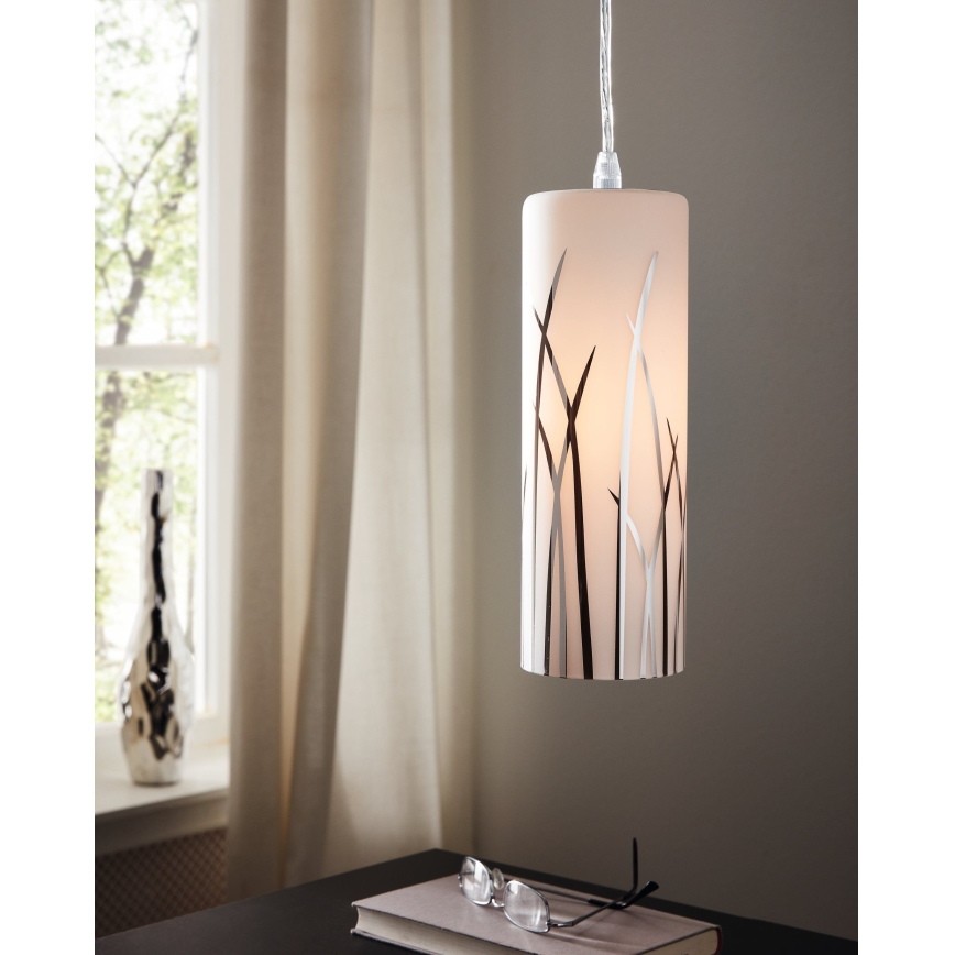 Eglo 92739 - Chandelier RIVATO 1xE27/60W/230V