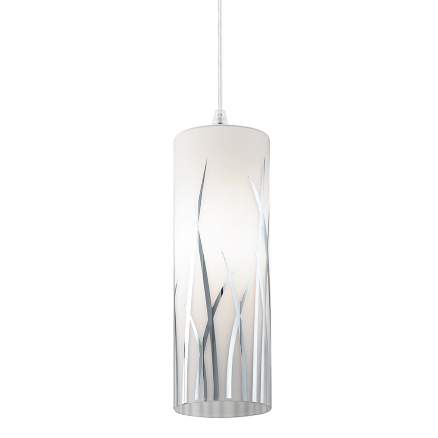 Eglo 92739 - Chandelier RIVATO 1xE27/60W/230V