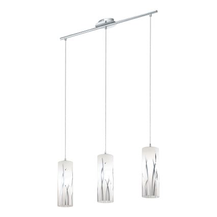 Eglo - Pendant light 3xE27/60W/230V