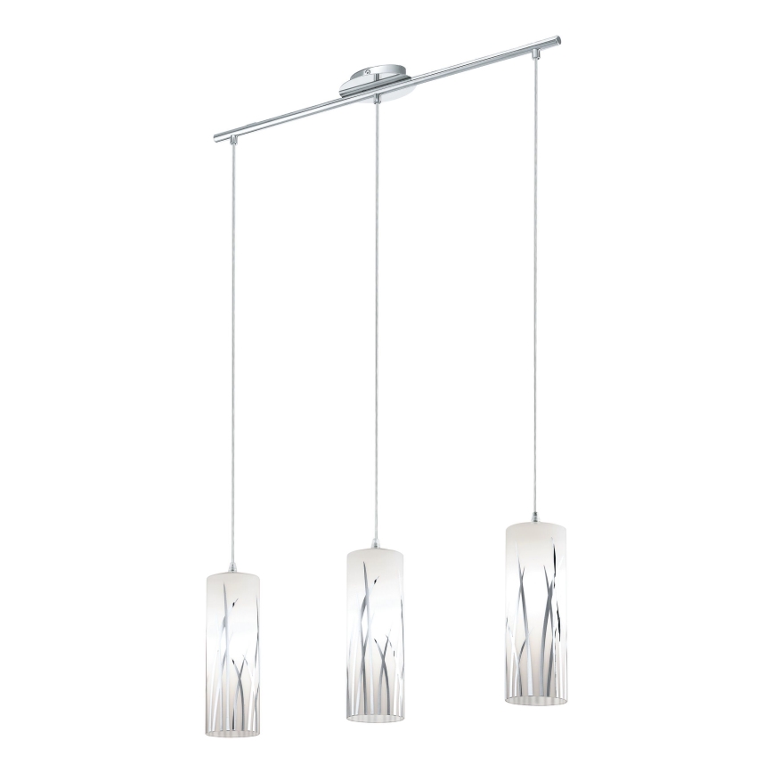 Eglo - Pendant light 3xE27/60W/230V