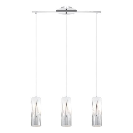 Eglo - Pendant light 3xE27/60W/230V