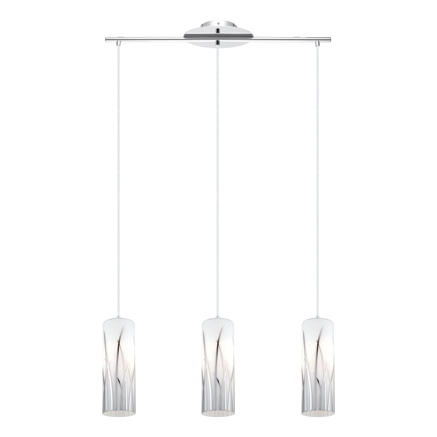 Eglo - Pendant light 3xE27/60W/230V