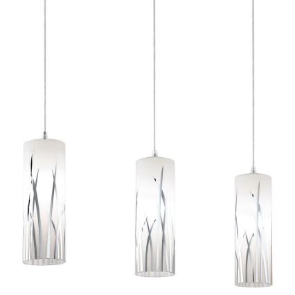 Eglo - Pendant light 3xE27/60W/230V