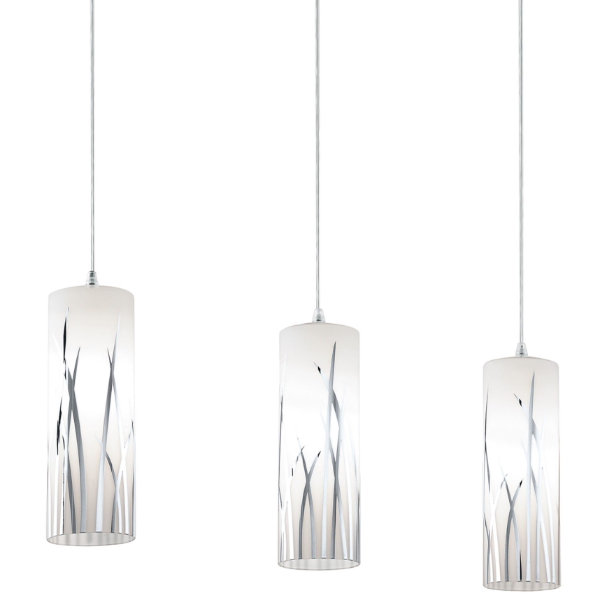 Eglo - Pendant light 3xE27/60W/230V