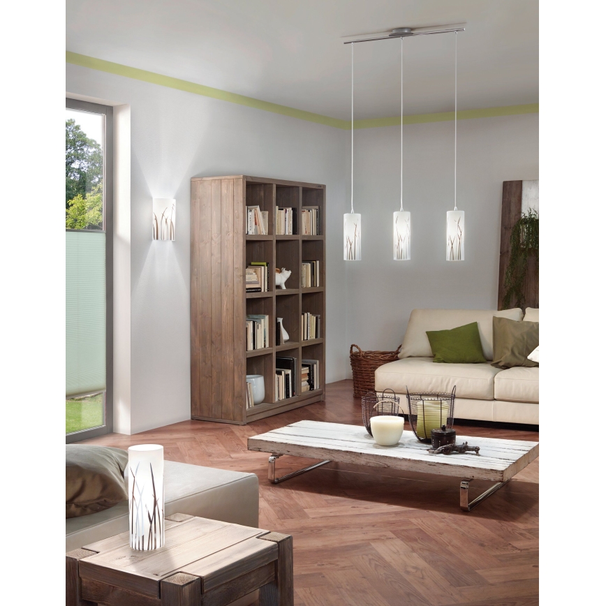 Eglo - Pendant light 3xE27/60W/230V