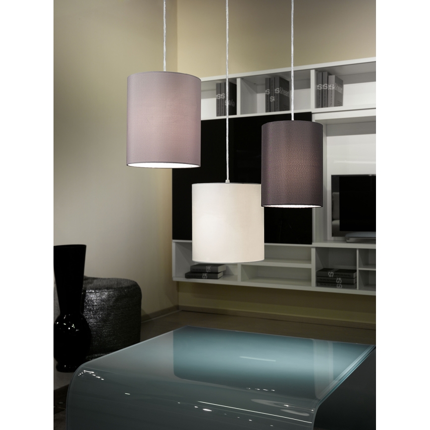 Eglo - Pendant light 3xE27/60W/230V