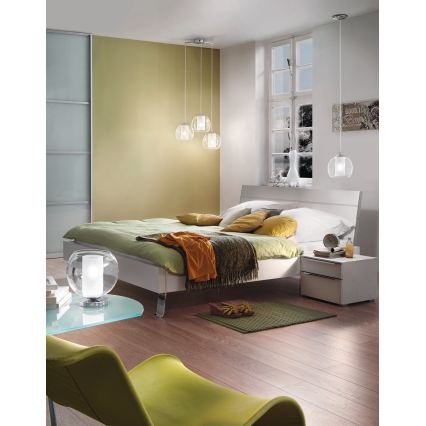 Eglo 92762 - BOLSANO 3-Light Cable Pendant 3xE27/60W