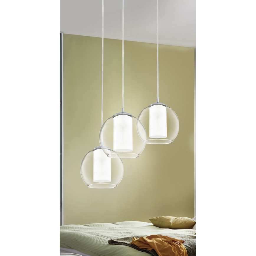 Eglo - Pendant light 3xE27/60W