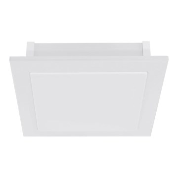 Eglo 92778 - LED ceiling light AURIGA LED/18W/230V white
