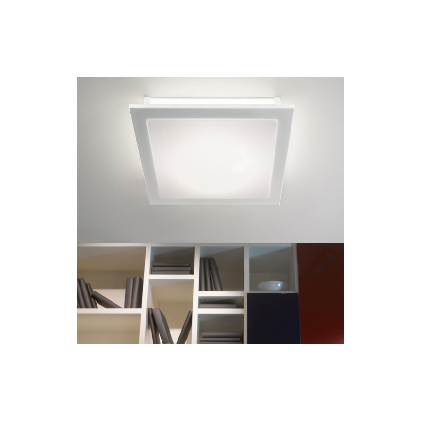 Eglo 92778 - LED ceiling light AURIGA LED/18W/230V white