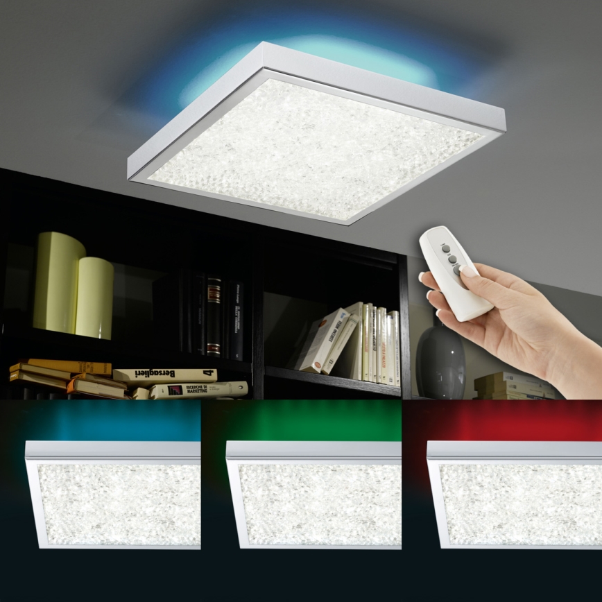 Eglo 92781 - LED ceiling light CARDITO LED/19W/230V + 4xLED/3W/230V