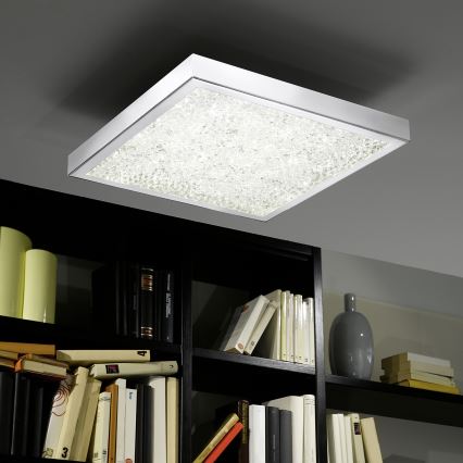 Eglo 92781 - LED ceiling light CARDITO LED/19W/230V + 4xLED/3W/230V