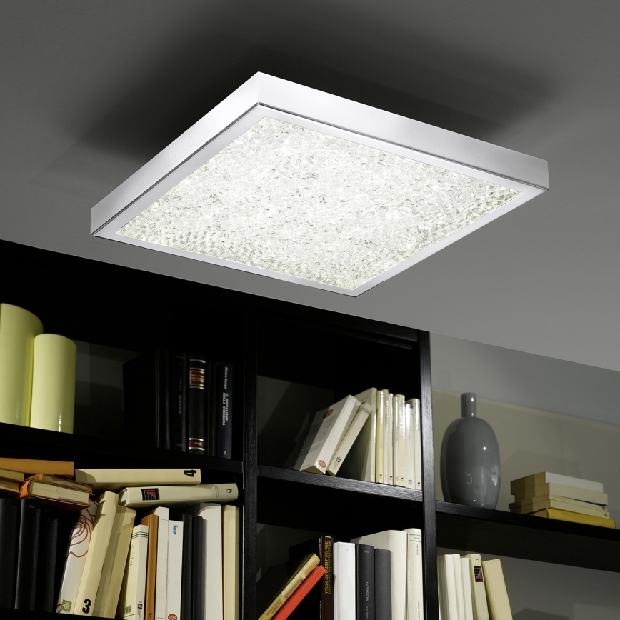 Eglo 92781 - LED ceiling light CARDITO LED/19W/230V + 4xLED/3W/230V