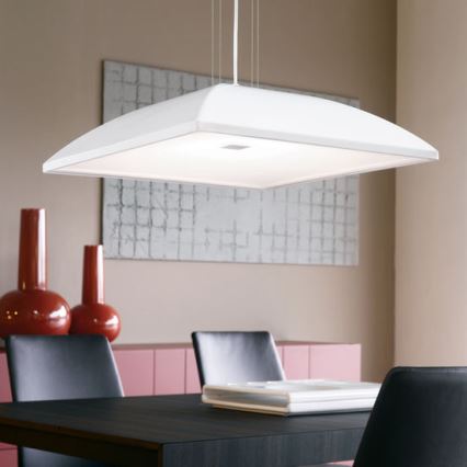 Eglo 92783 - LED pendant chandelier ZAGAROLE 1xLED/24W/230V