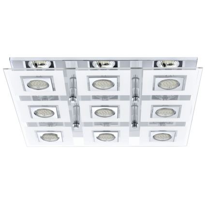 Eglo - LED ceiling light 9xGU10/3W/230V