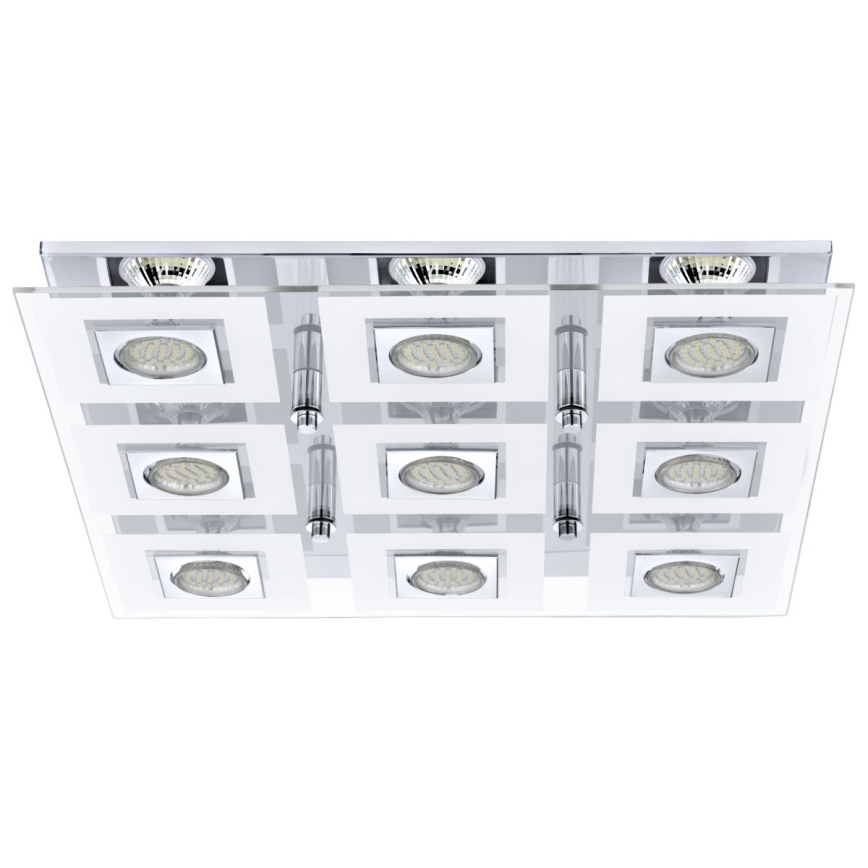 Eglo - LED ceiling light 9xGU10/3W/230V