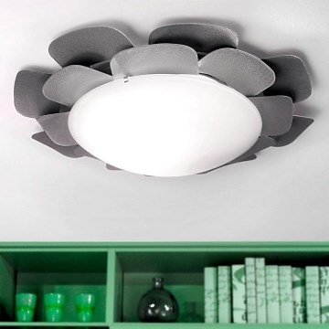 Eglo 92899 - Ceiling light ROCLETTA 1xE27/60W/230V
