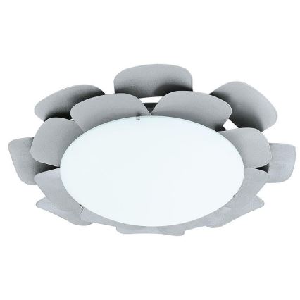 Eglo 92899 - Ceiling light ROCLETTA 1xE27/60W/230V
