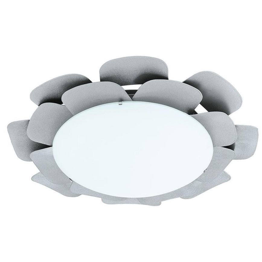 Eglo 92899 - Ceiling light ROCLETTA 1xE27/60W/230V