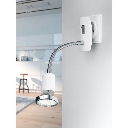 Eglo - LED spotlight 1xGU10/2.5W LED