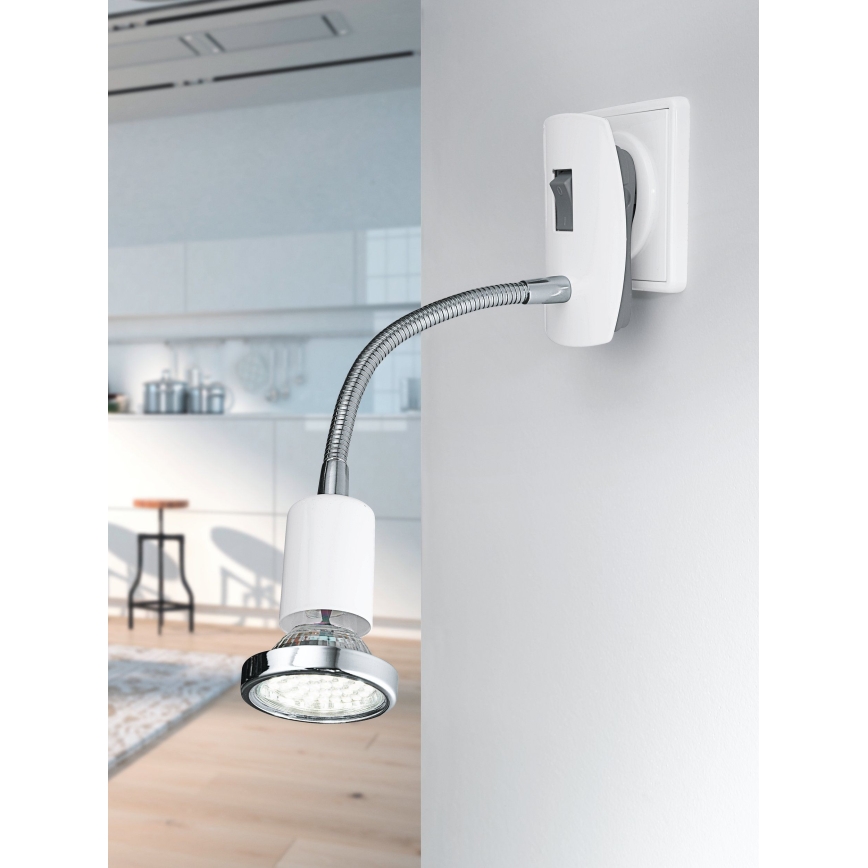 Eglo - LED spotlight 1xGU10/2.5W LED
