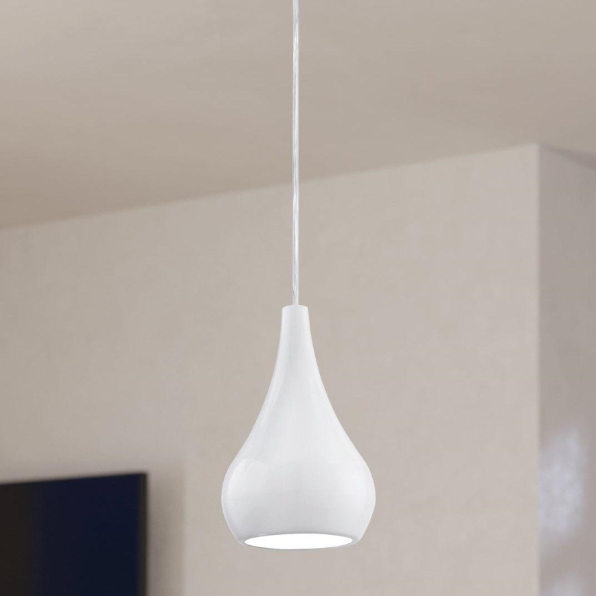 Eglo 92941 - chandelier NIBBIA 1xE14/40W/230V