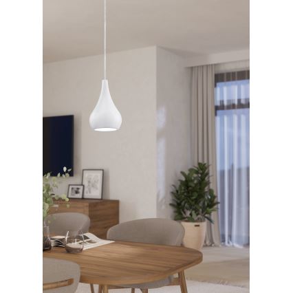 Eglo 92941 - chandelier NIBBIA 1xE14/40W/230V