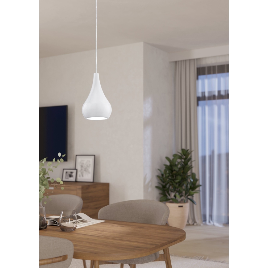 Eglo 92941 - chandelier NIBBIA 1xE14/40W/230V