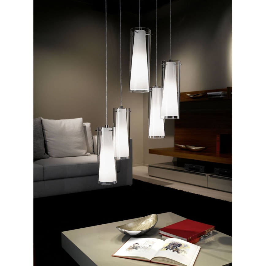 Eglo - Pendant light 5xE27/60W