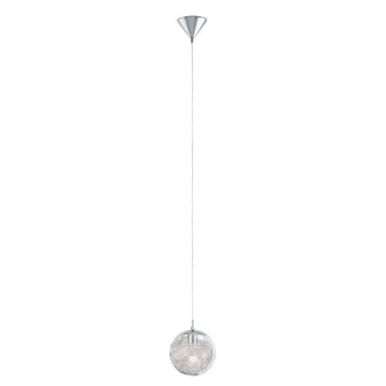 Eglo 93073 - Cable-suspended pendant light LUBERIO 1xE27/60W/230V Ø 25 cm