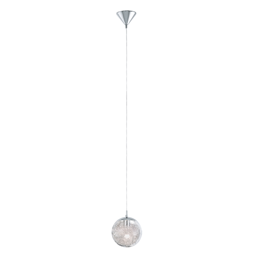 Eglo - Pendant light 1x E27/60W/230V Ø 25 cm