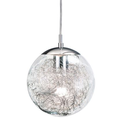Eglo - Pendant light 1x E27/60W/230V Ø 25 cm