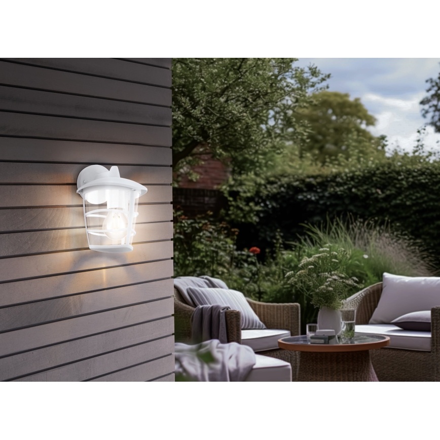 Eglo - LED Outdoor wall light 1xE27/8,5W/230V IP44